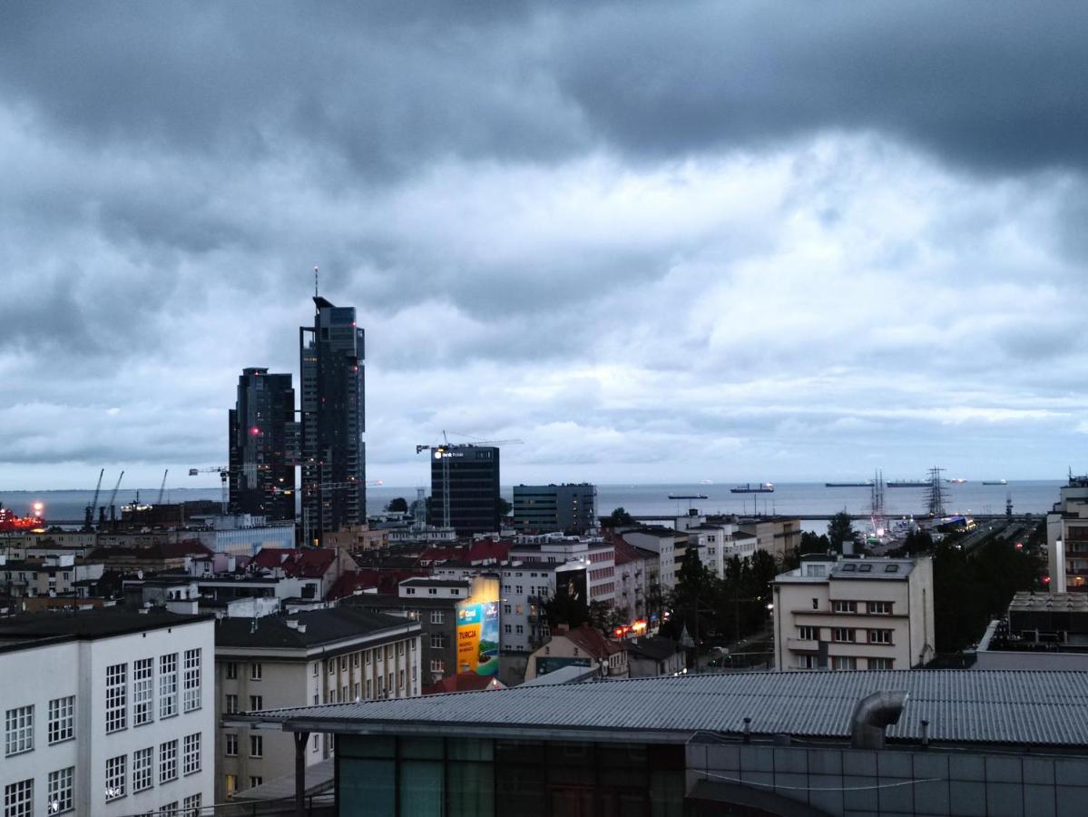 Sleepy3City With Sea View II Gdynia Buitenkant foto
