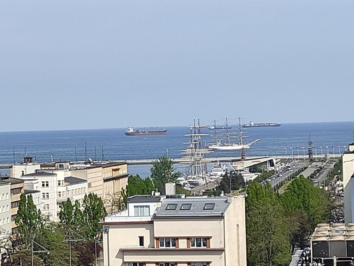 Sleepy3City With Sea View II Gdynia Buitenkant foto