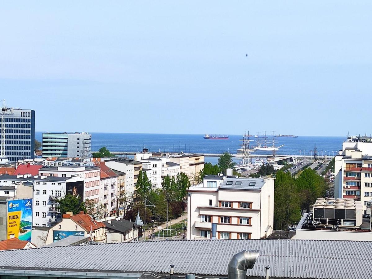 Sleepy3City With Sea View II Gdynia Buitenkant foto