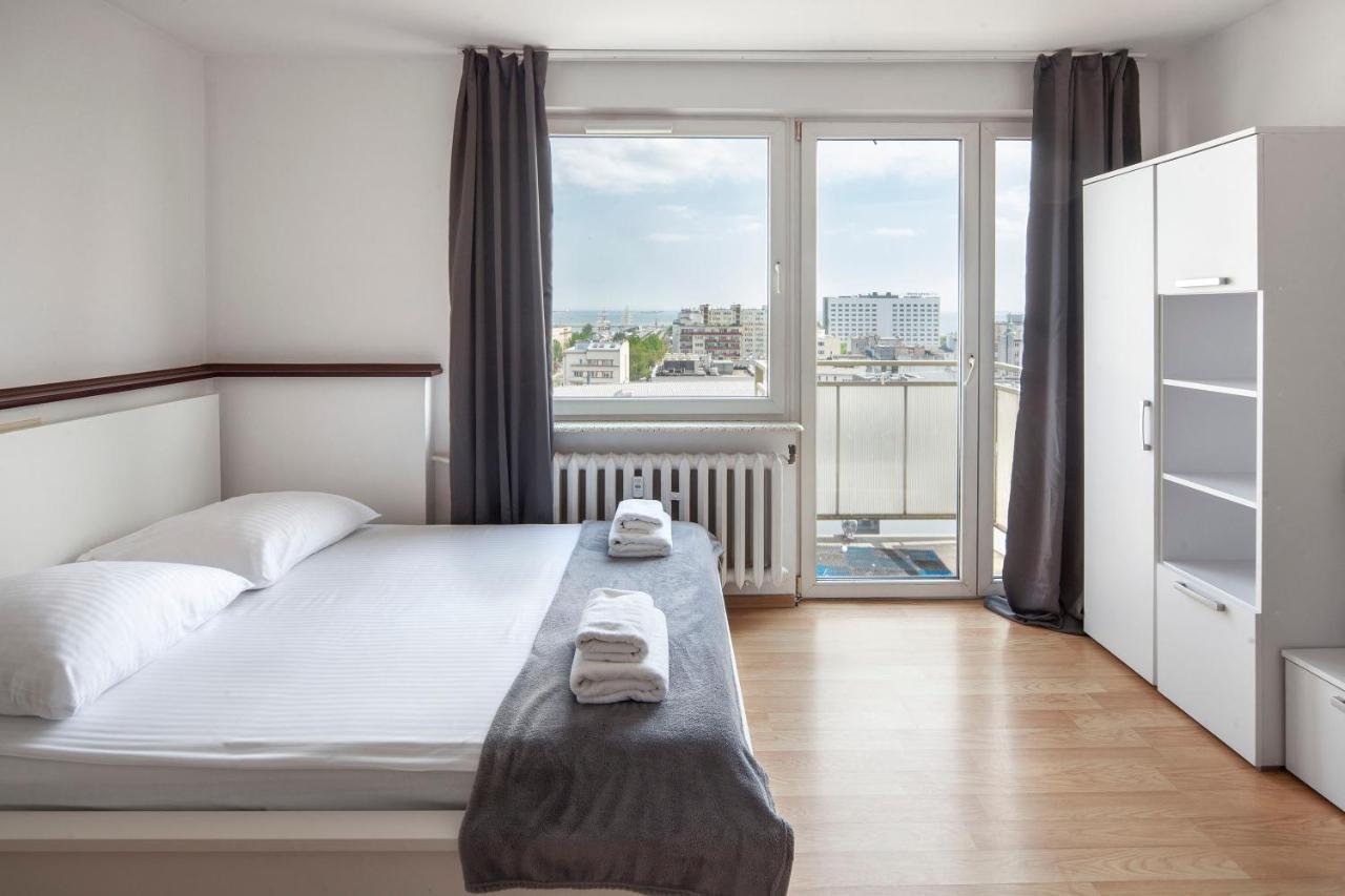 Sleepy3City With Sea View II Gdynia Buitenkant foto