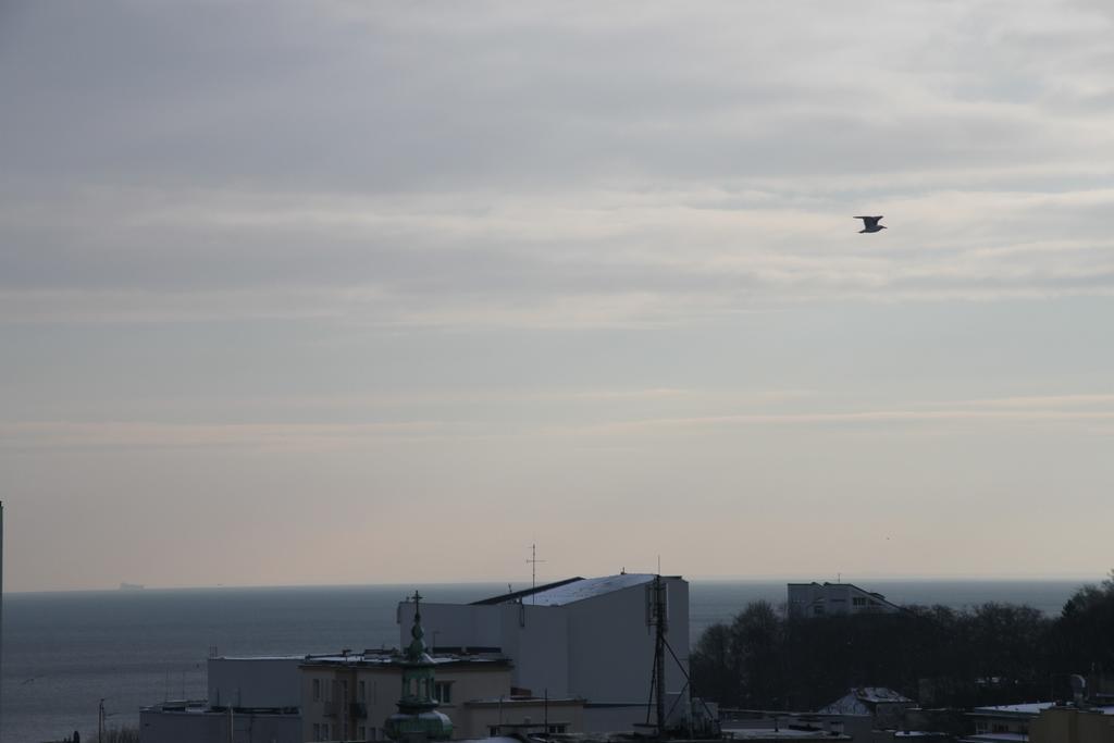 Sleepy3City With Sea View II Gdynia Kamer foto