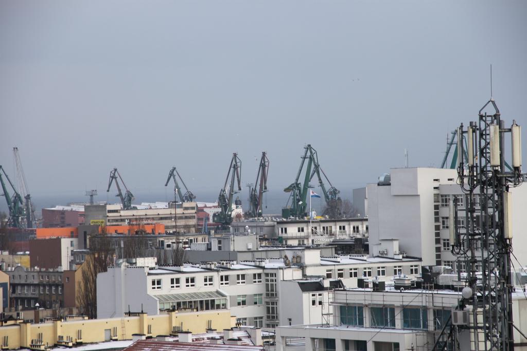 Sleepy3City With Sea View II Gdynia Kamer foto